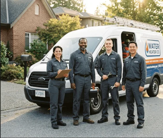 Water Heater Repair company in Barnesville, MN