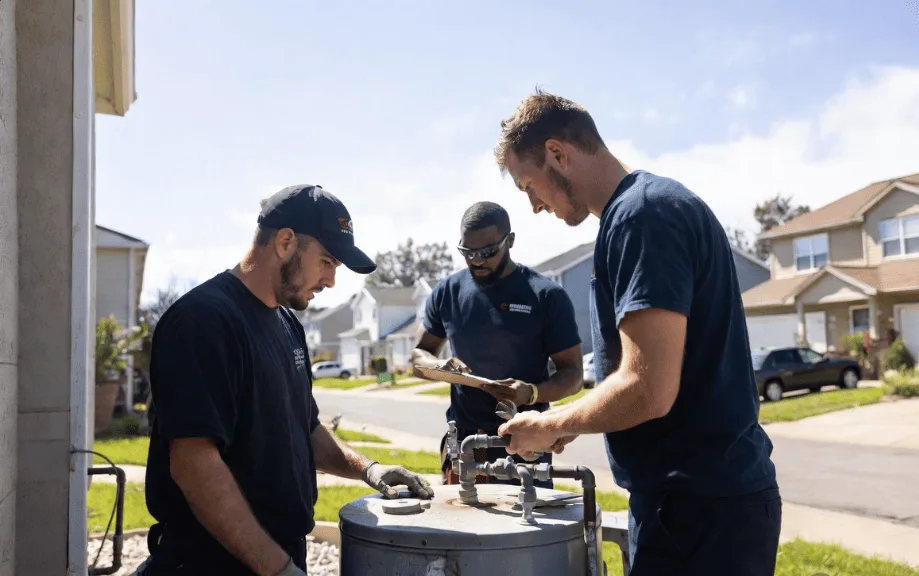 Water Heater Repair in Barnesville, MN near me
